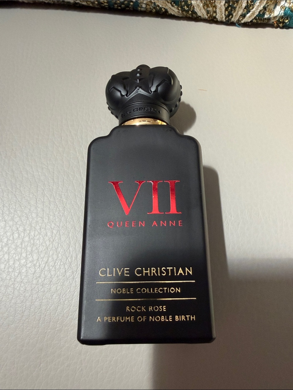 Clive Christian VII Queen Anne Rock Rose Eau de Parfum - Black